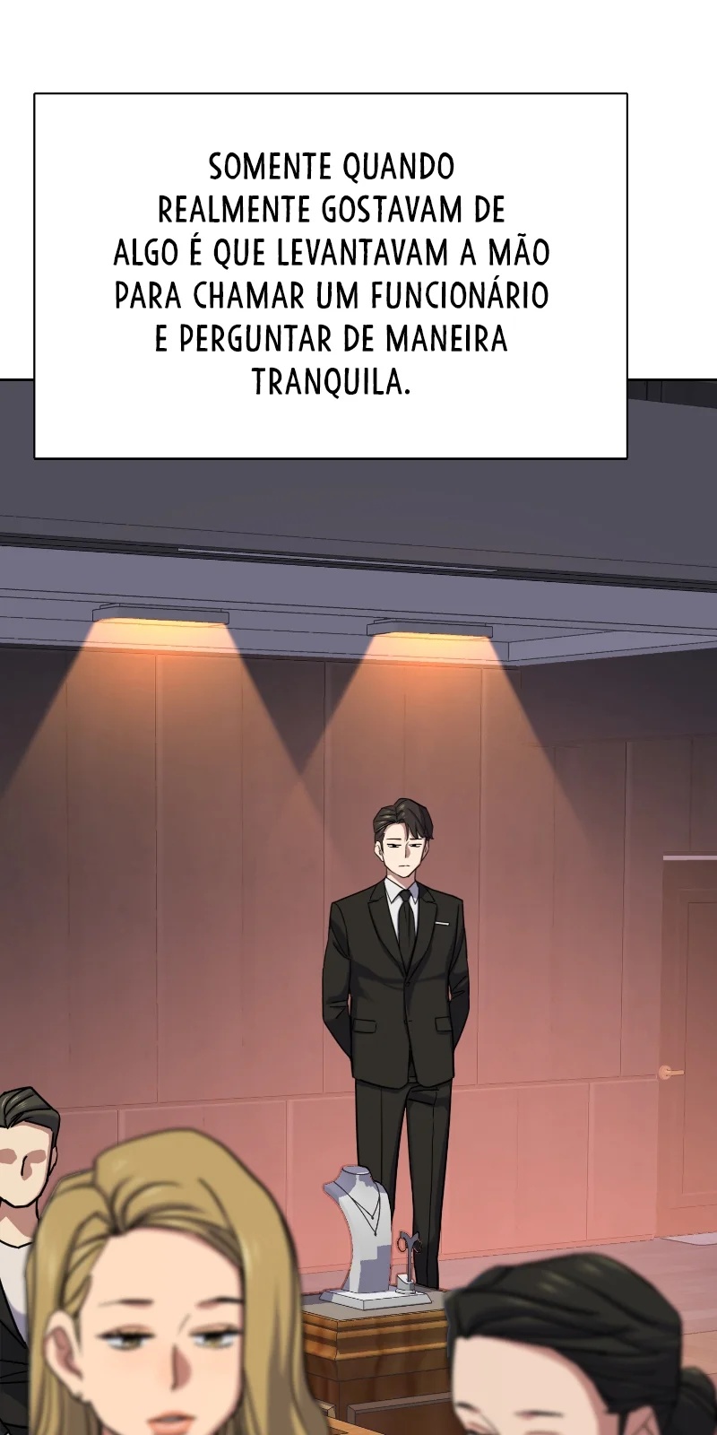 Read O Filho mais Novo dos Chaebol PT Manga Online