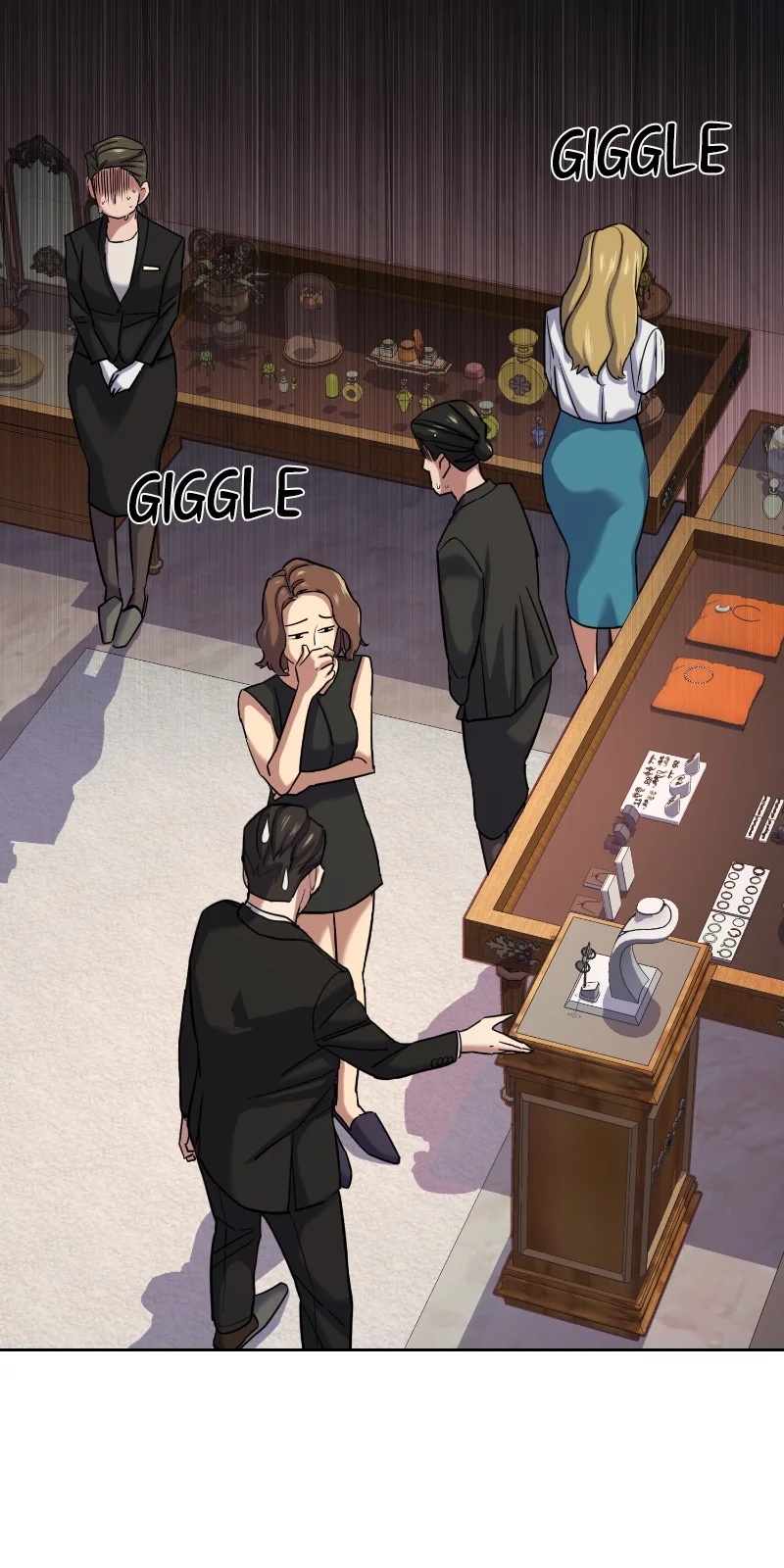 Read O Filho mais Novo dos Chaebol PT Manga Online