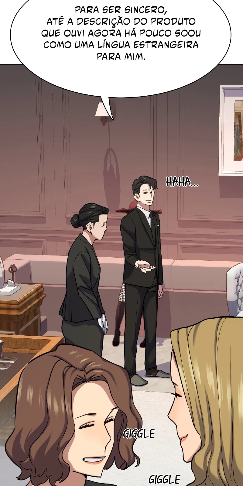 Read O Filho mais Novo dos Chaebol PT Manga Online