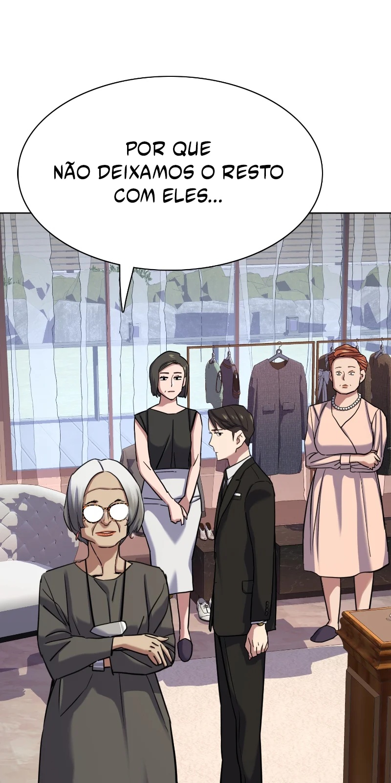 Read O Filho mais Novo dos Chaebol PT Manga Online