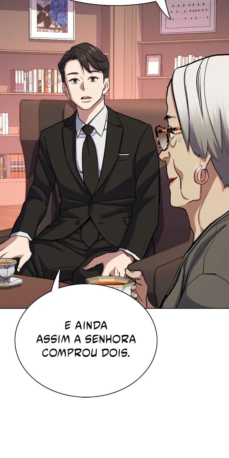 Read O Filho mais Novo dos Chaebol PT Manga Online