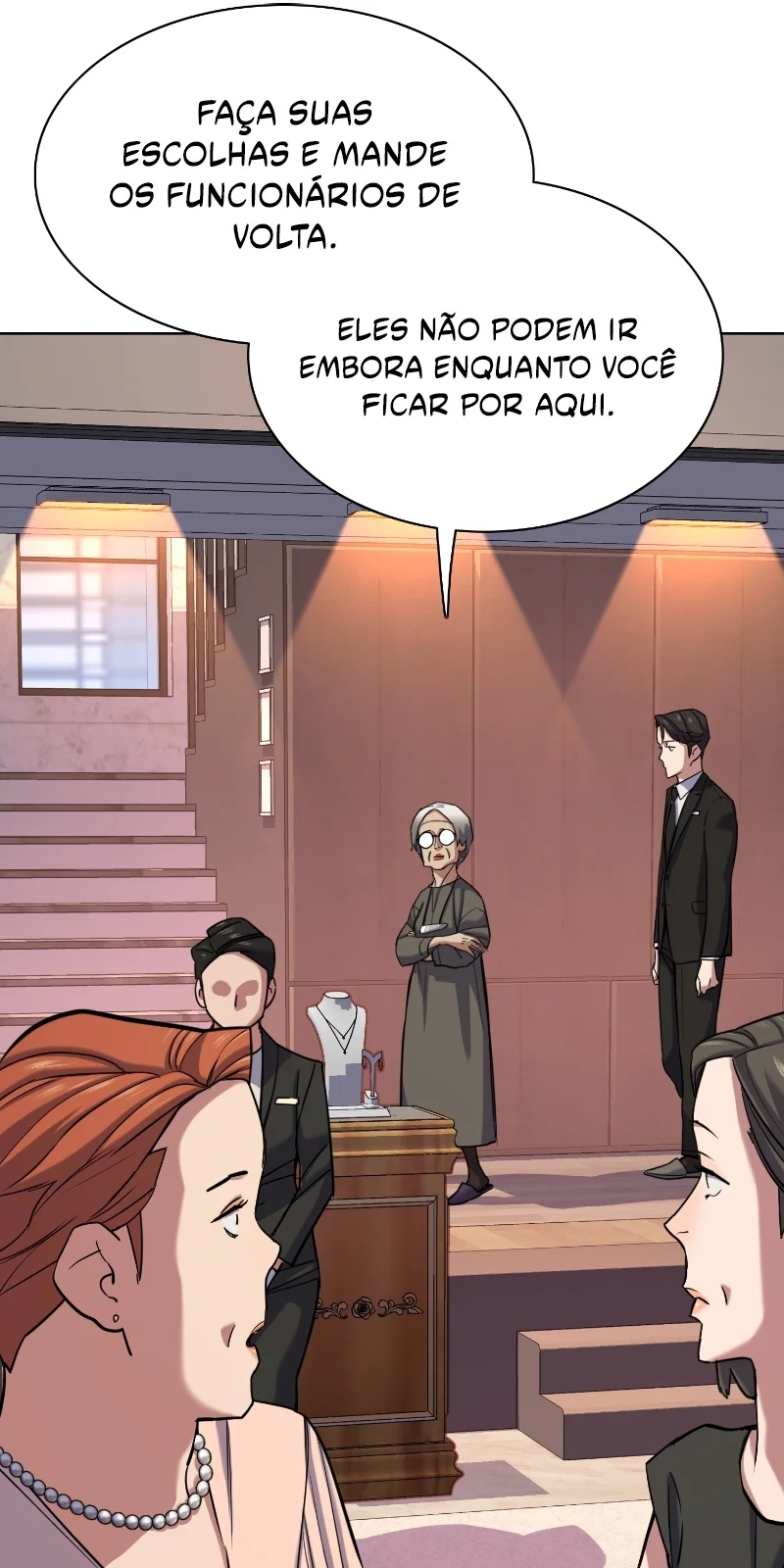Read O Filho mais Novo dos Chaebol PT Manga Online