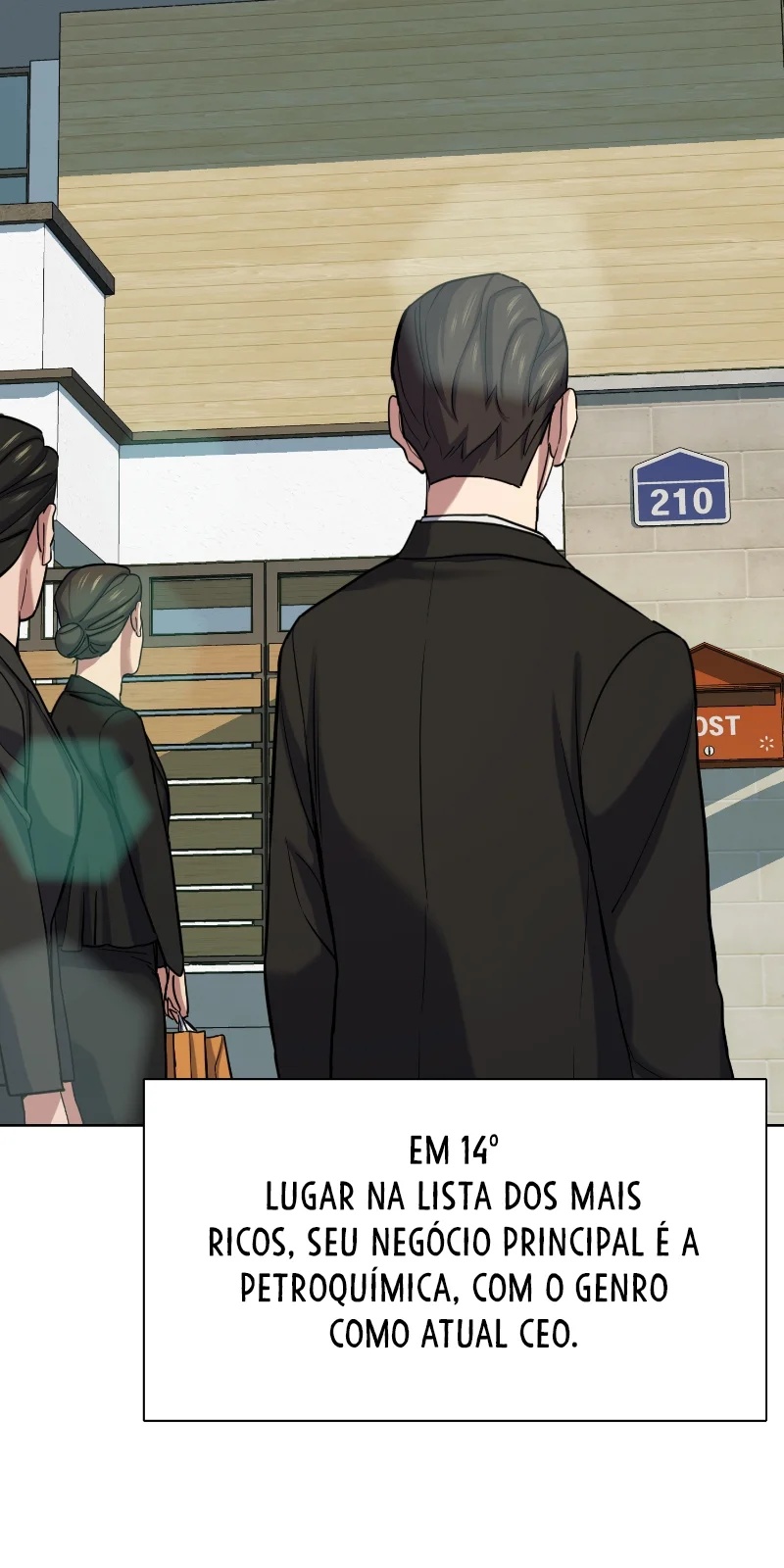 Read O Filho mais Novo dos Chaebol PT Manga Online
