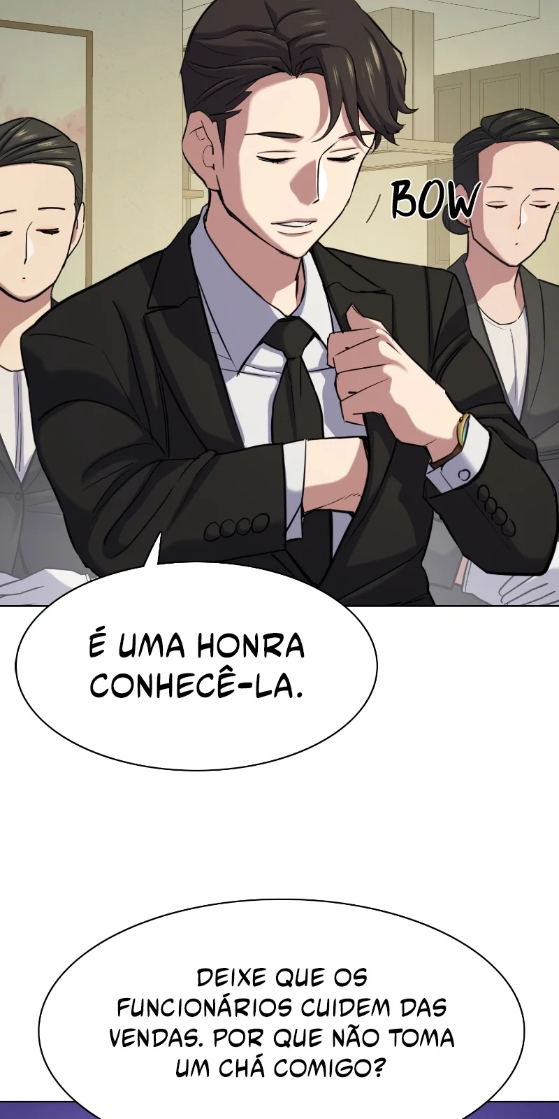 Read O Filho mais Novo dos Chaebol PT Manga Online