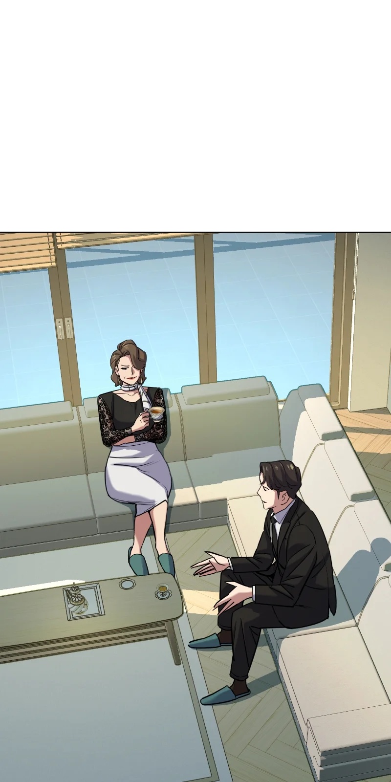 Read O Filho mais Novo dos Chaebol PT Manga Online