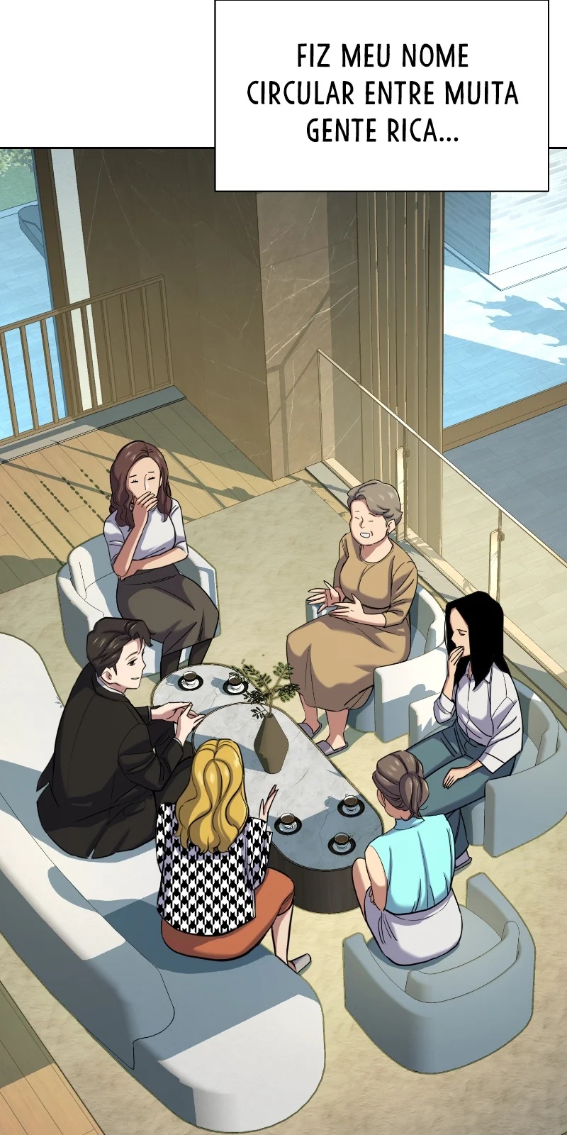 Read O Filho mais Novo dos Chaebol PT Manga Online