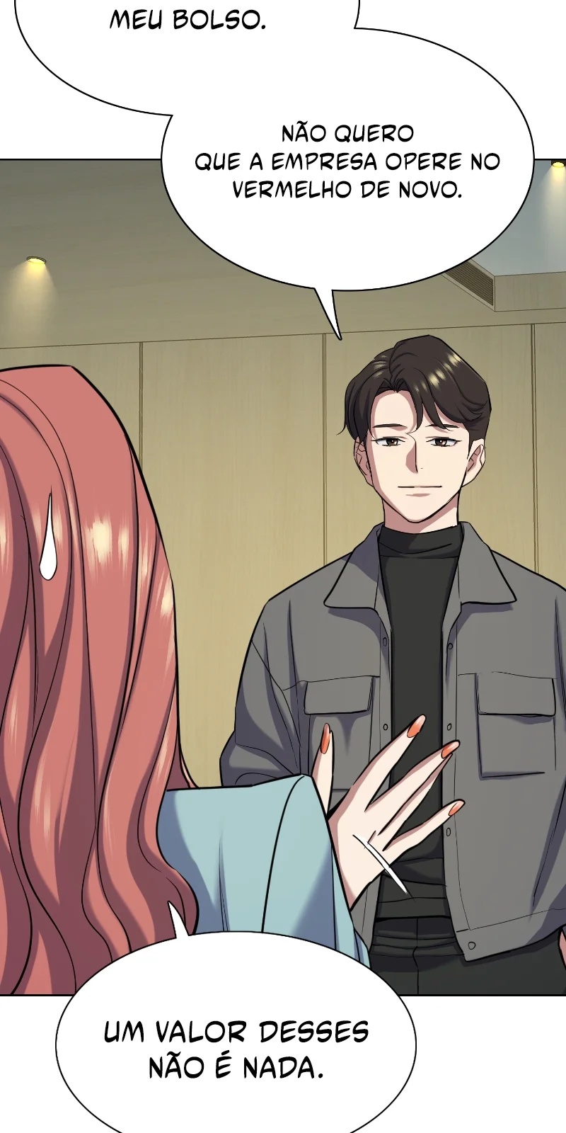 Read O Filho mais Novo dos Chaebol PT Manga Online