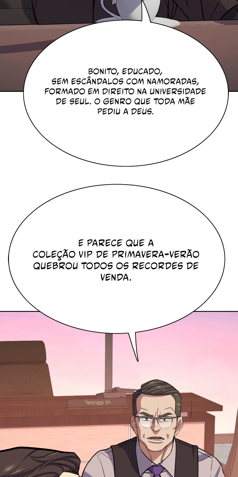 Read O Filho mais Novo dos Chaebol PT Manga Online