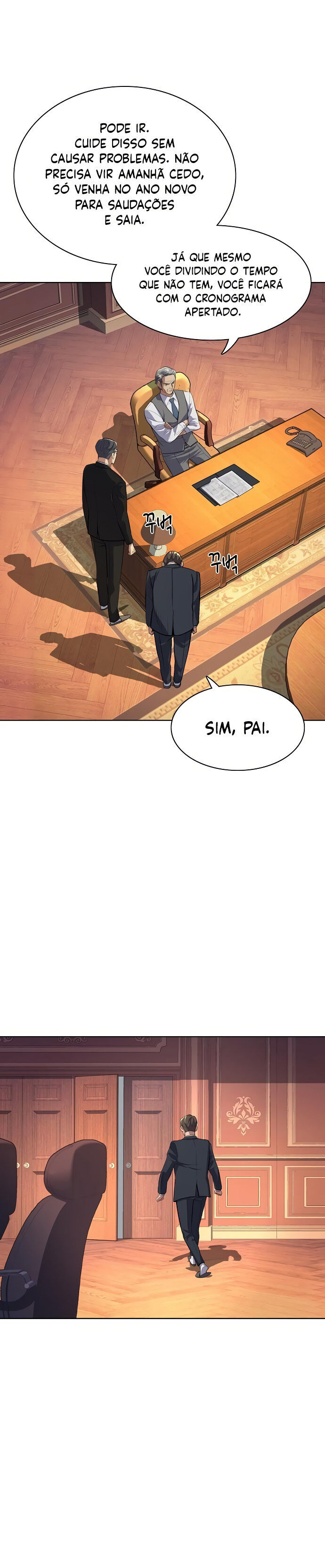 Read O Filho mais Novo dos Chaebol PT Manga Online