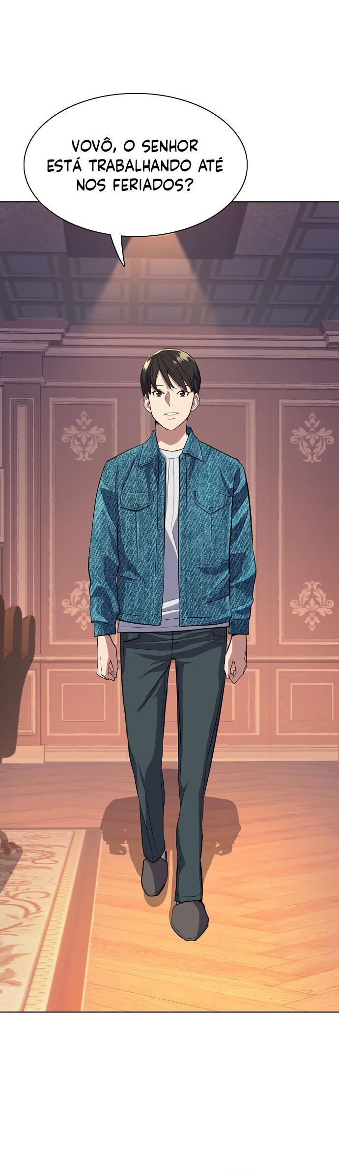Read O Filho mais Novo dos Chaebol PT Manga Online