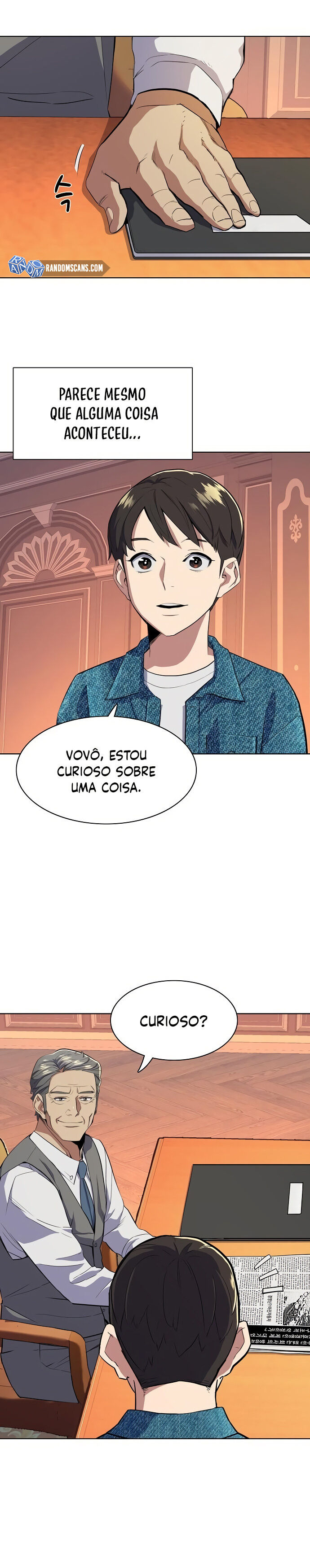 Read O Filho mais Novo dos Chaebol PT Manga Online