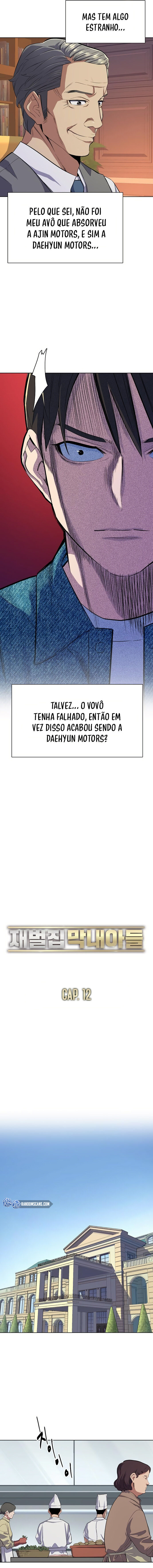 Read O Filho mais Novo dos Chaebol PT Manga Online