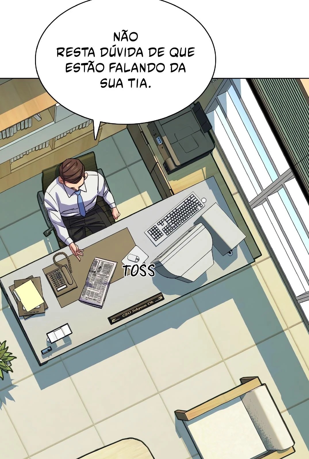 Read O Filho mais Novo dos Chaebol PT Manga Online