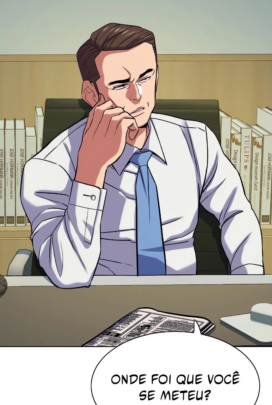 Read O Filho mais Novo dos Chaebol PT Manga Online