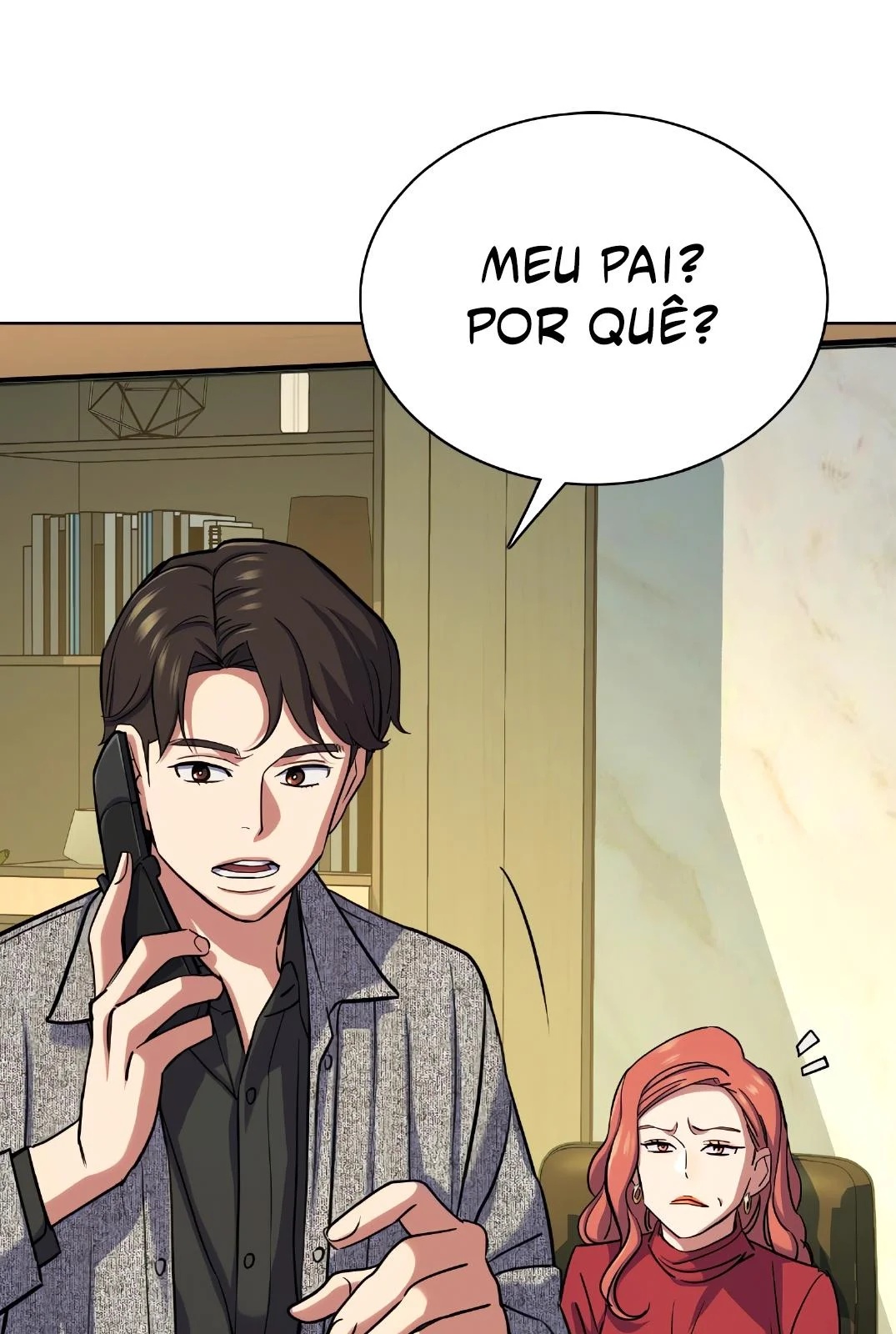 Read O Filho mais Novo dos Chaebol PT Manga Online