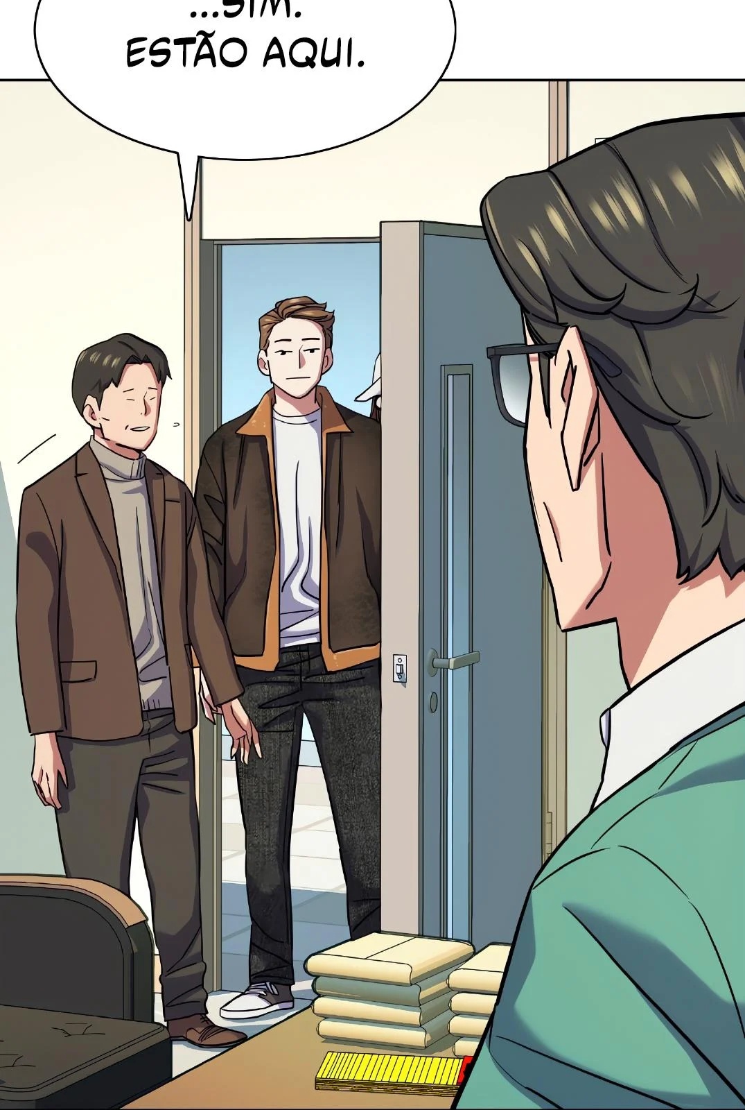 Read O Filho mais Novo dos Chaebol PT Manga Online