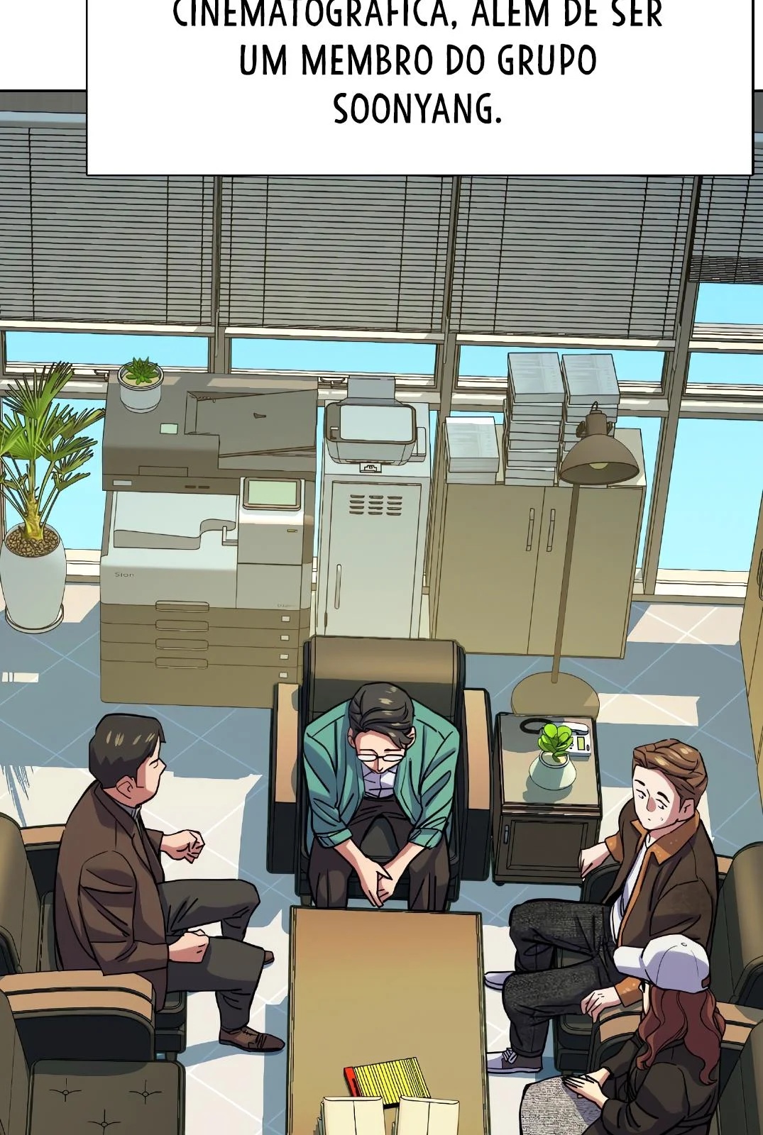 Read O Filho mais Novo dos Chaebol PT Manga Online
