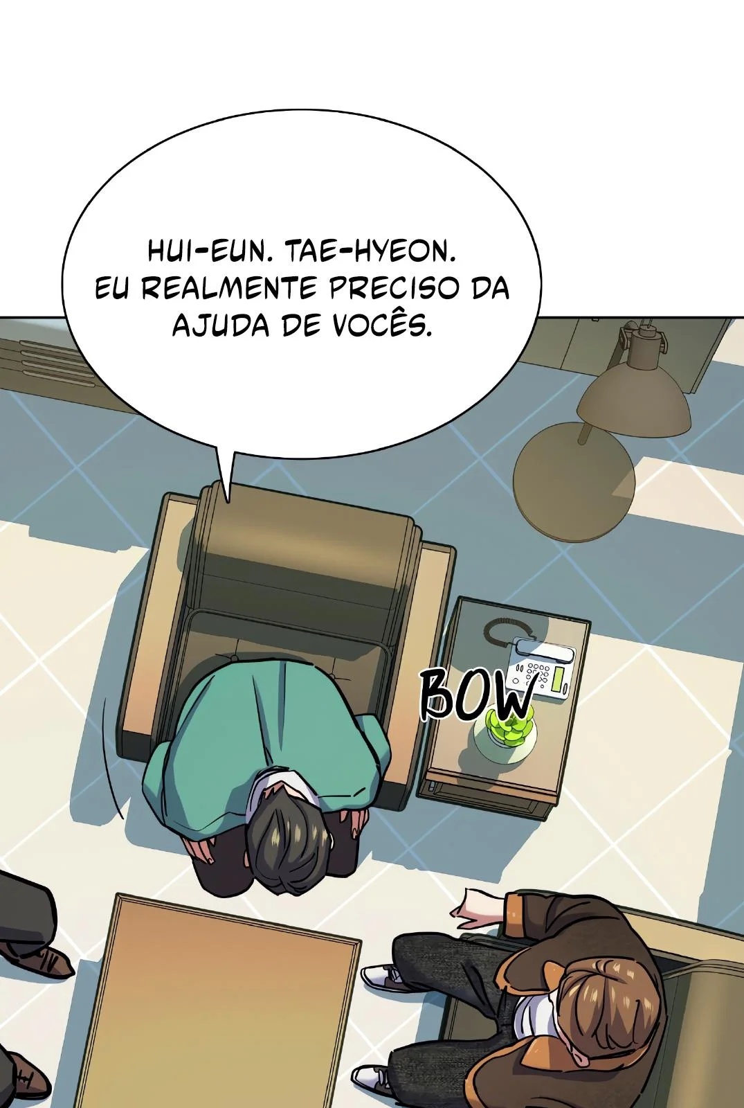 Read O Filho mais Novo dos Chaebol PT Manga Online