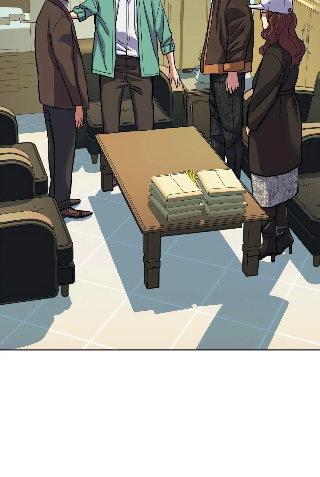 Read O Filho mais Novo dos Chaebol PT Manga Online