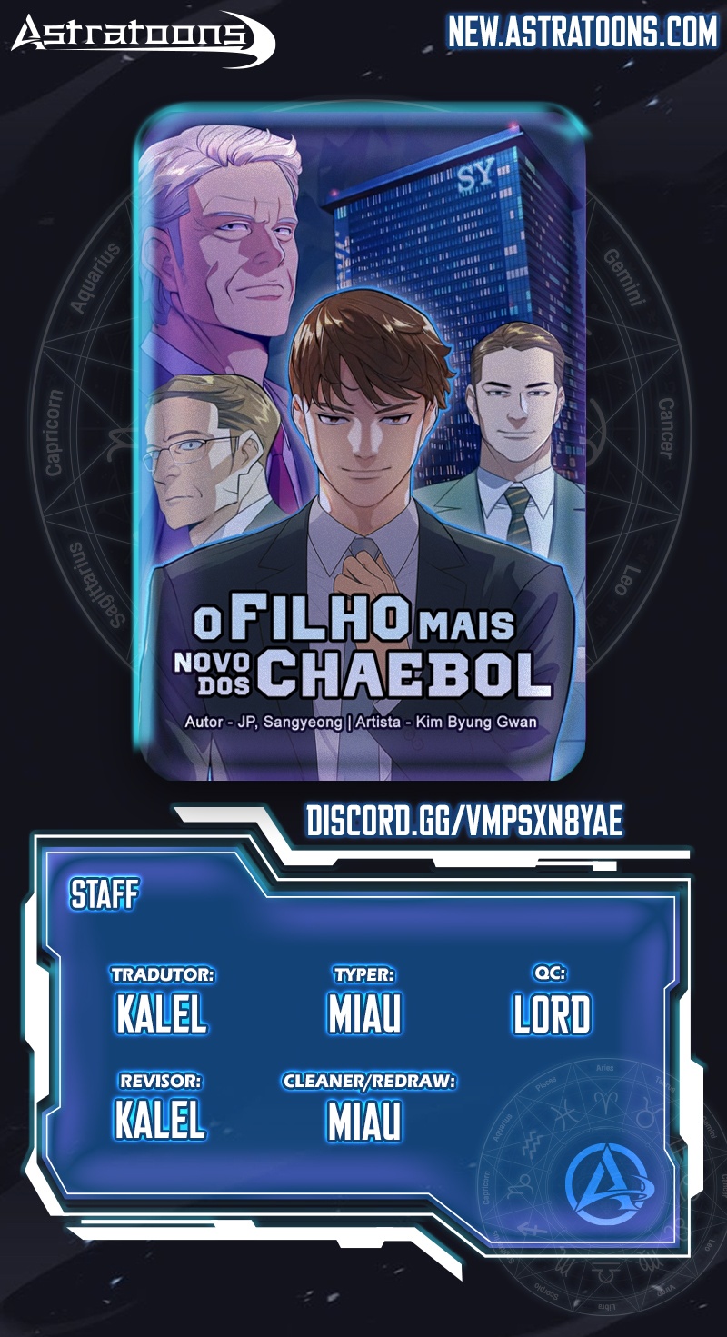 Read O Filho mais Novo dos Chaebol PT Manga Online