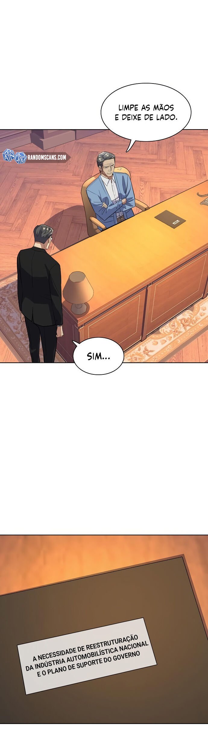 Read O Filho mais Novo dos Chaebol PT Manga Online