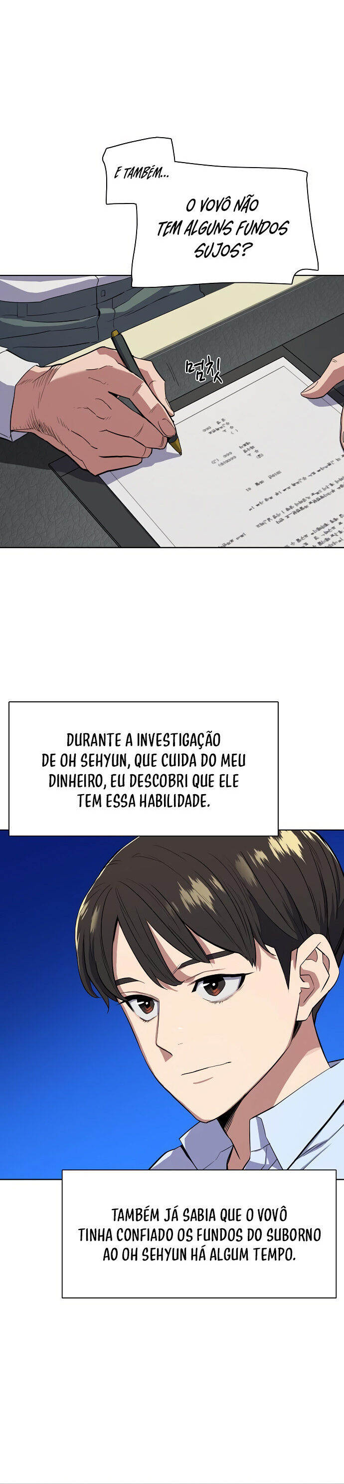 Read O Filho mais Novo dos Chaebol PT Manga Online