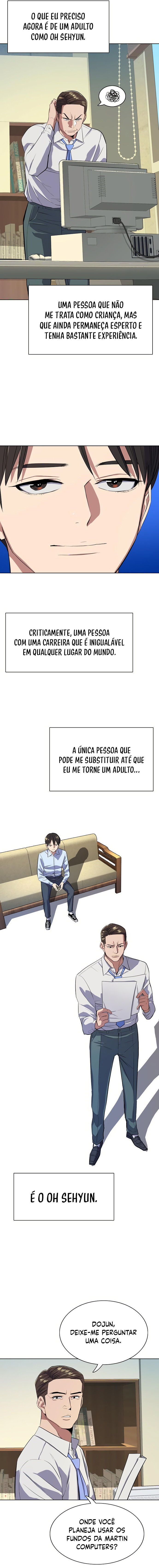 Read O Filho mais Novo dos Chaebol PT Manga Online