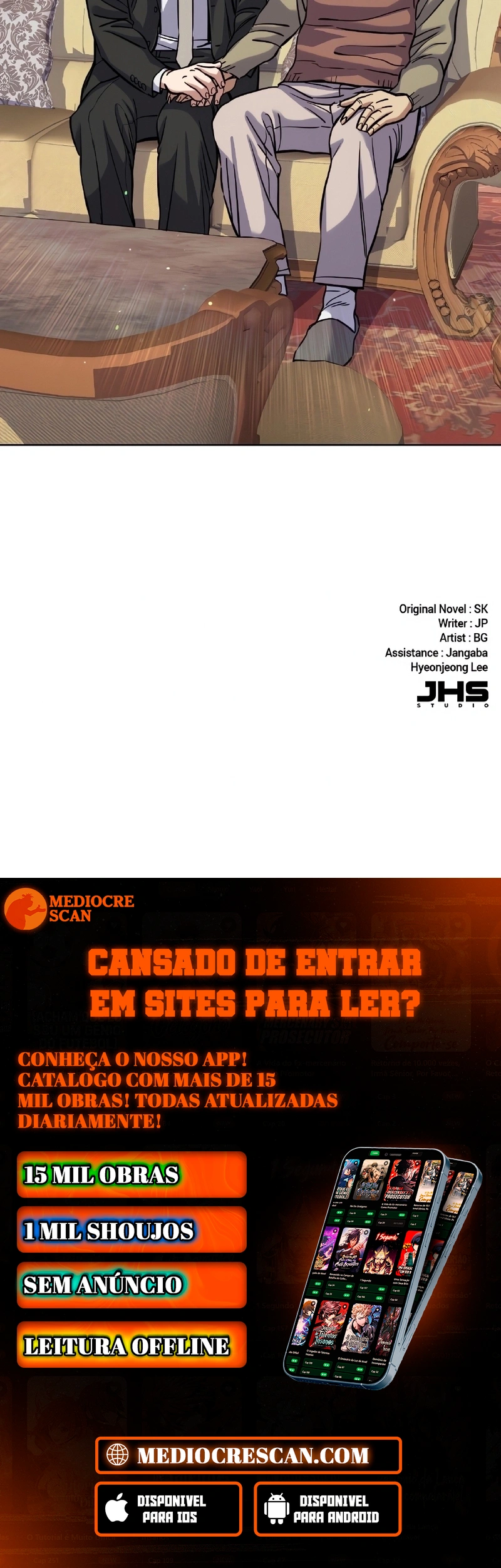 Read O Filho mais Novo dos Chaebol PT Manga Online