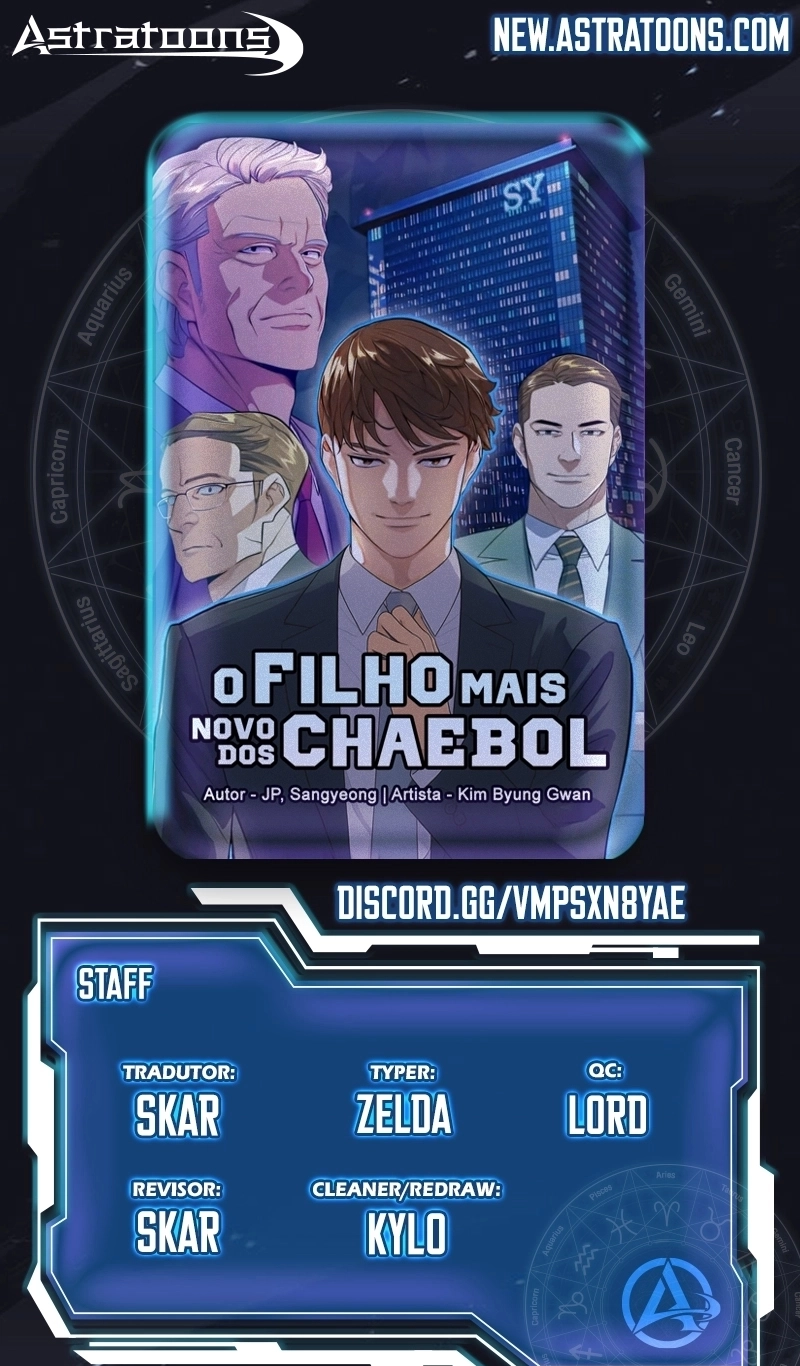 Read O Filho mais Novo dos Chaebol PT Manga Online
