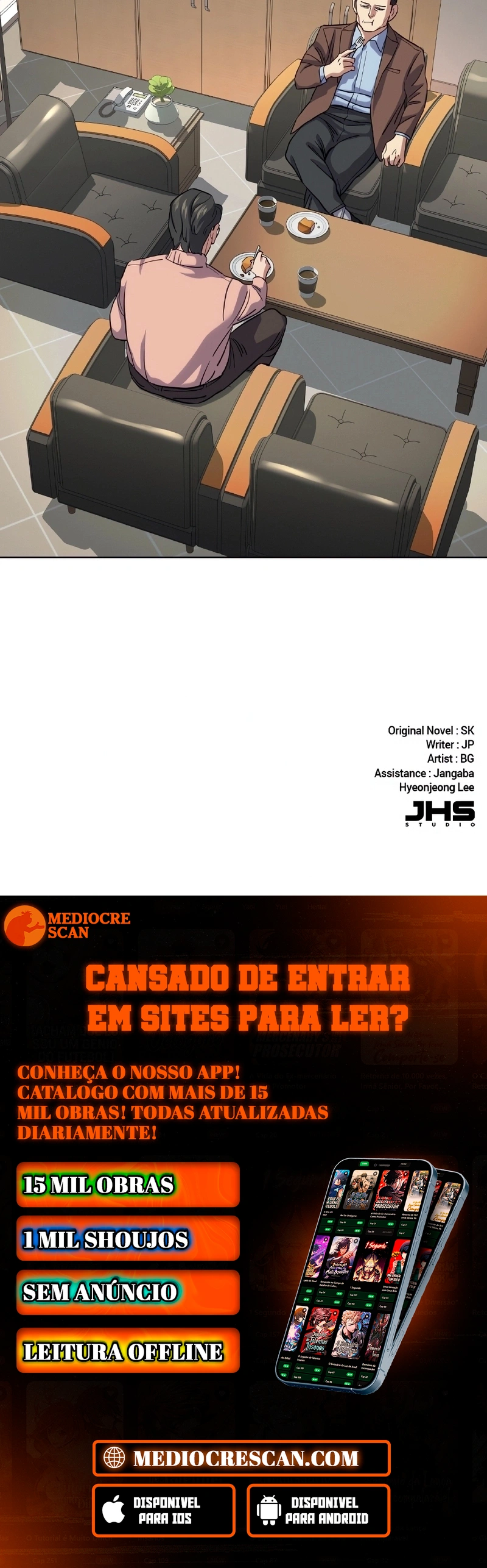 Read O Filho mais Novo dos Chaebol PT Manga Online