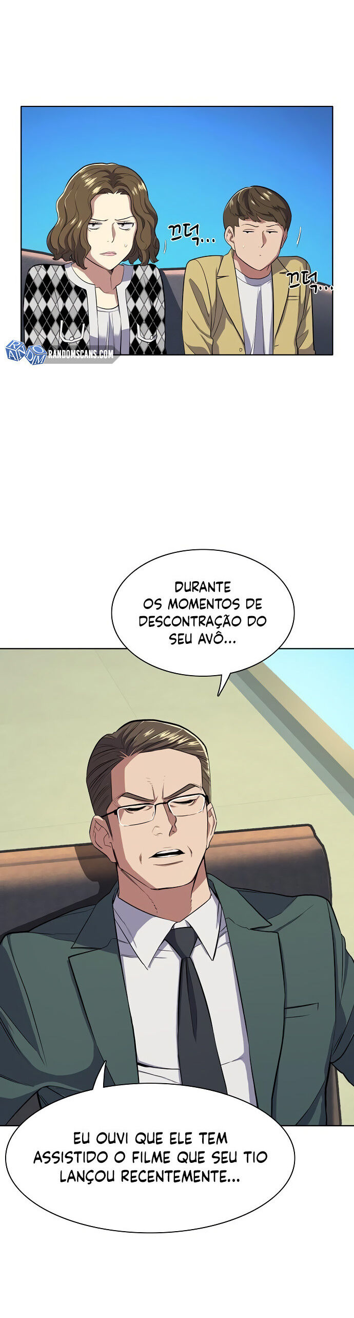 Read O Filho mais Novo dos Chaebol PT Manga Online