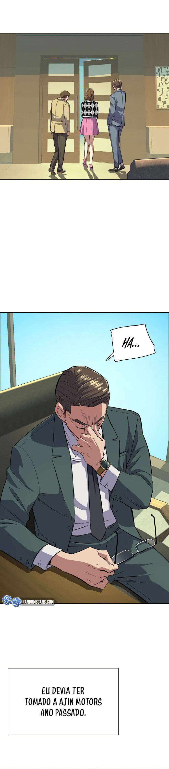 Read O Filho mais Novo dos Chaebol PT Manga Online