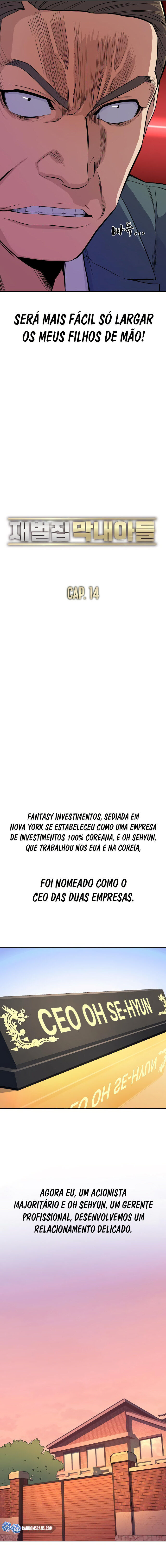Read O Filho mais Novo dos Chaebol PT Manga Online