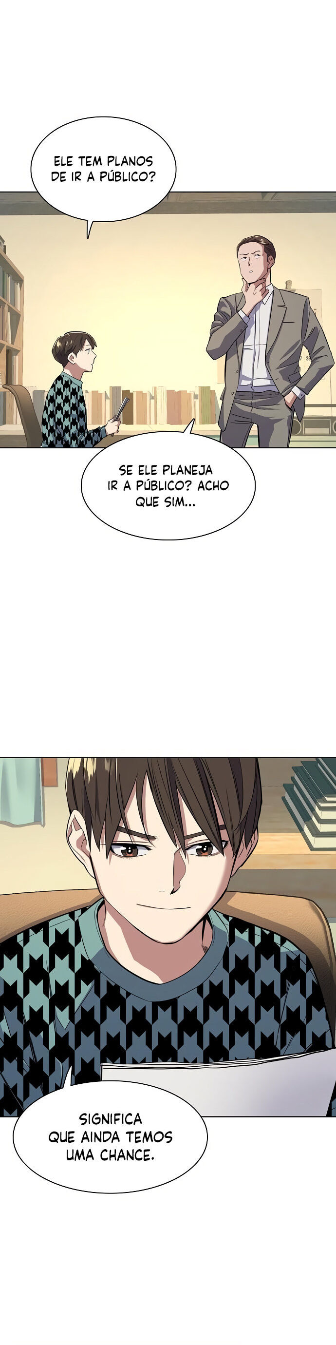 Read O Filho mais Novo dos Chaebol PT Manga Online