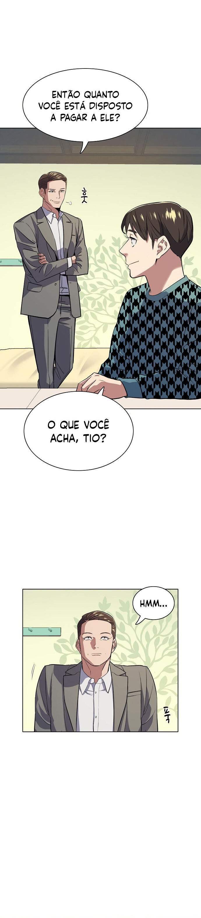 Read O Filho mais Novo dos Chaebol PT Manga Online