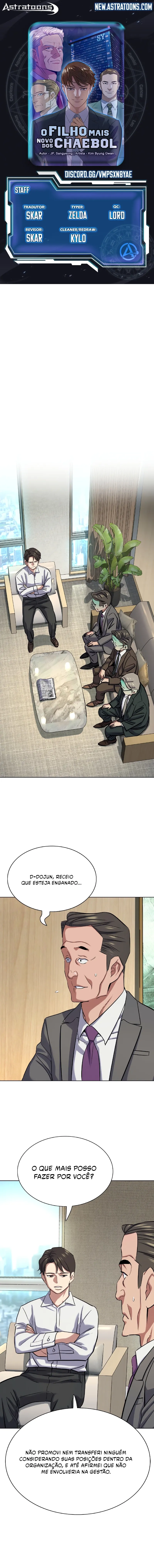 Read O Filho mais Novo dos Chaebol PT Manga Online