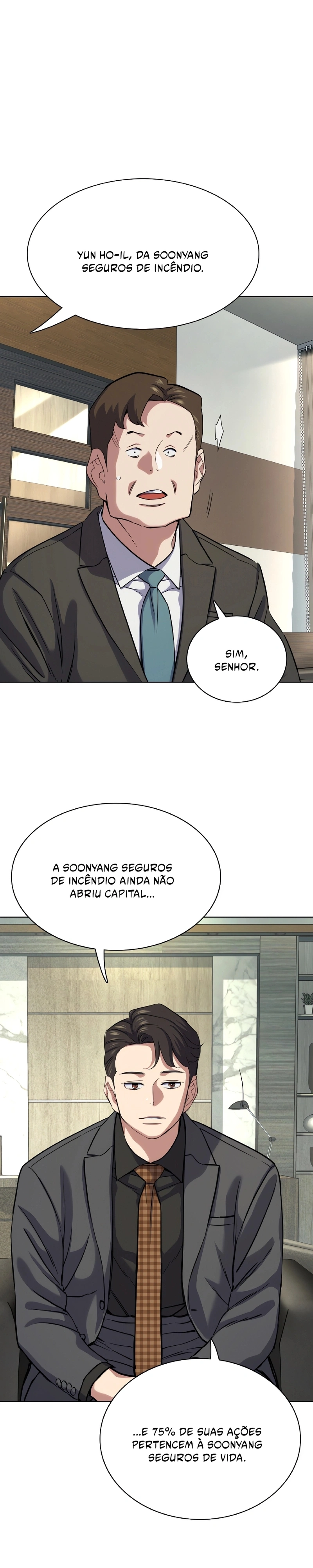 Read O Filho mais Novo dos Chaebol PT Manga Online