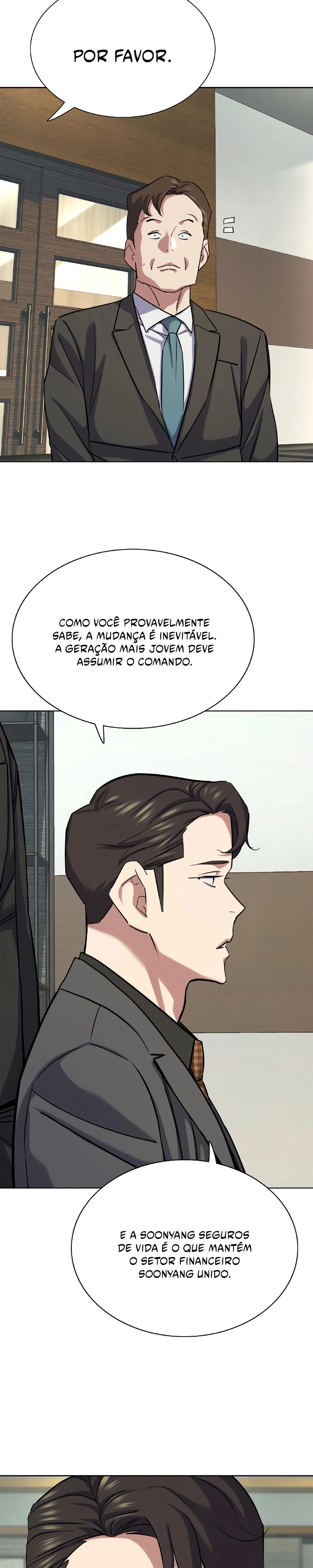Read O Filho mais Novo dos Chaebol PT Manga Online