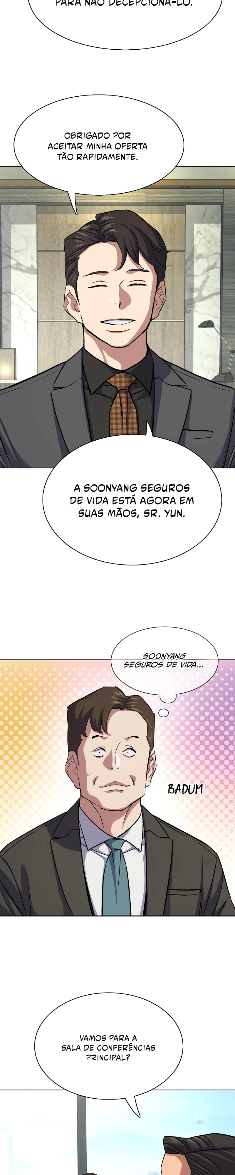 Read O Filho mais Novo dos Chaebol PT Manga Online