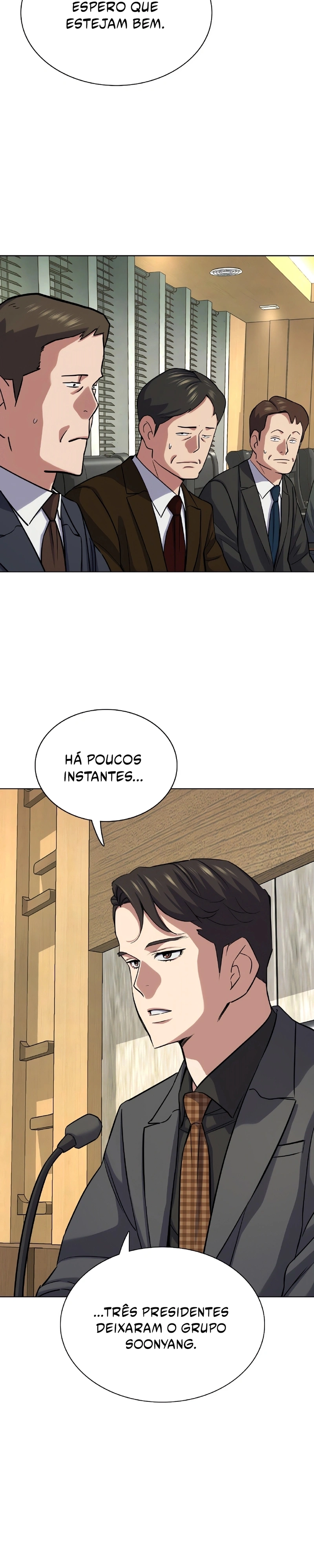 Read O Filho mais Novo dos Chaebol PT Manga Online