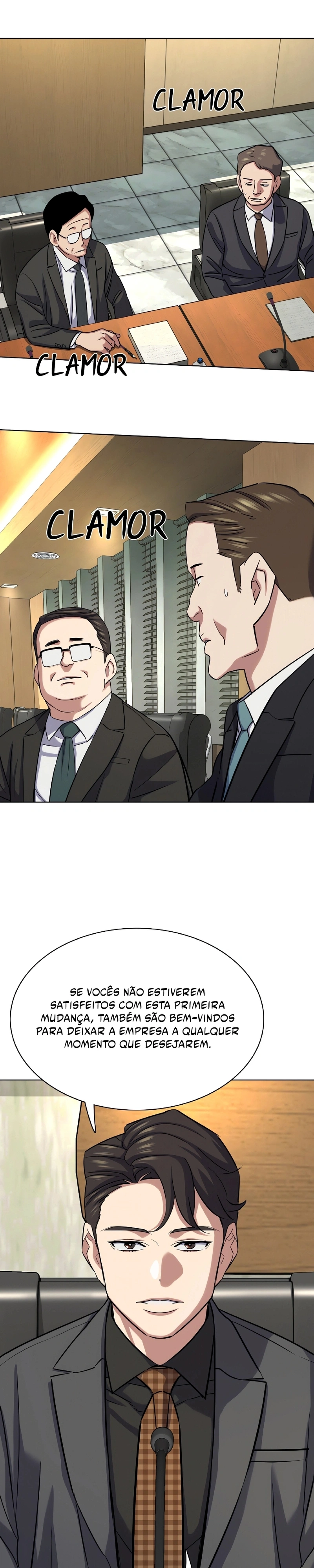 Read O Filho mais Novo dos Chaebol PT Manga Online