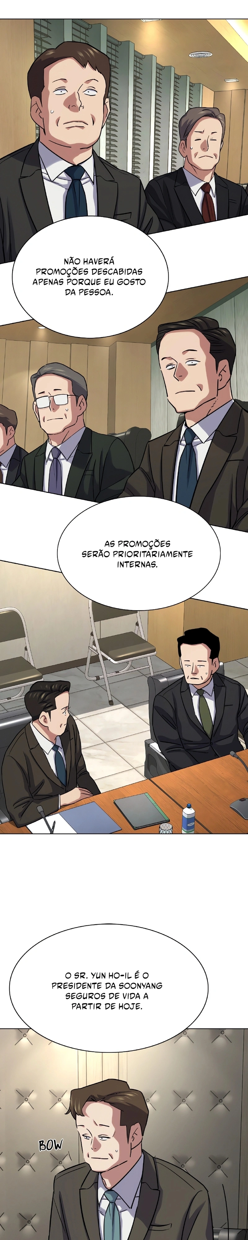 Read O Filho mais Novo dos Chaebol PT Manga Online