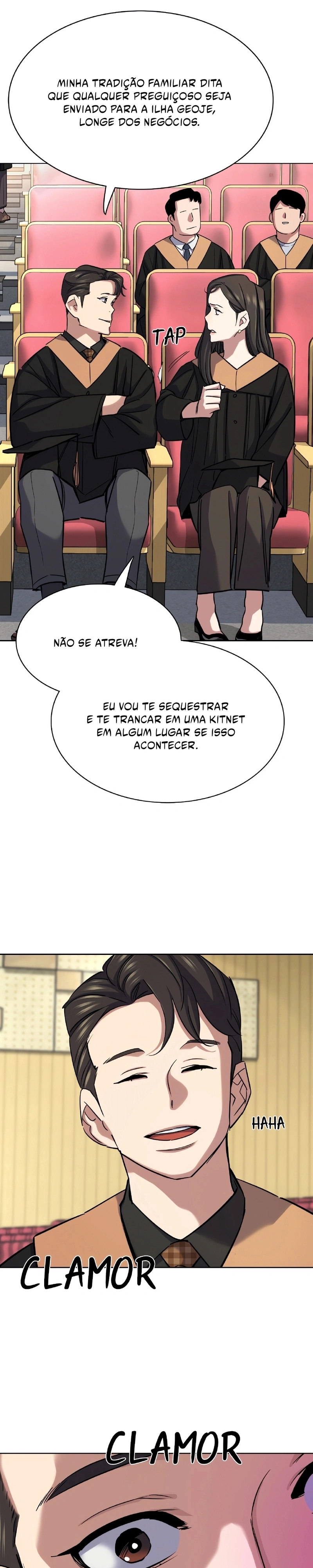Read O Filho mais Novo dos Chaebol PT Manga Online