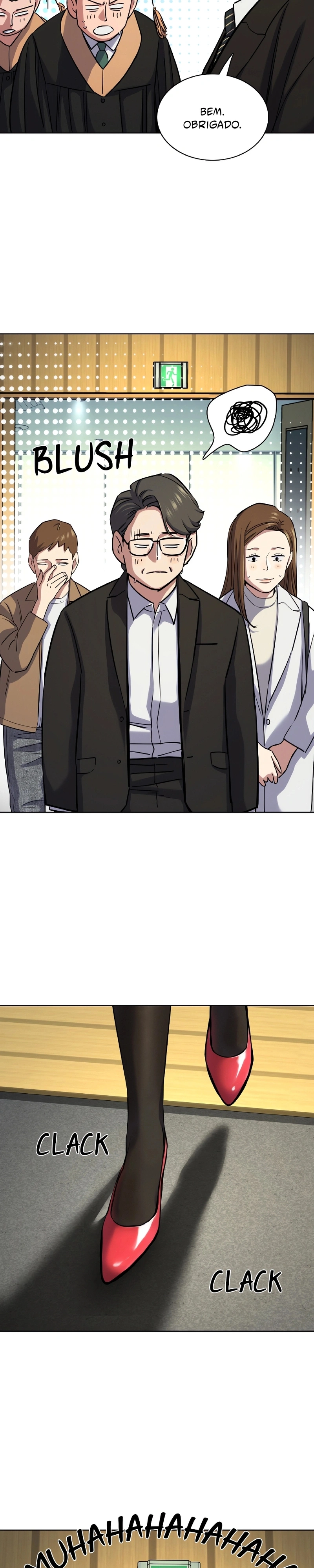 Read O Filho mais Novo dos Chaebol PT Manga Online