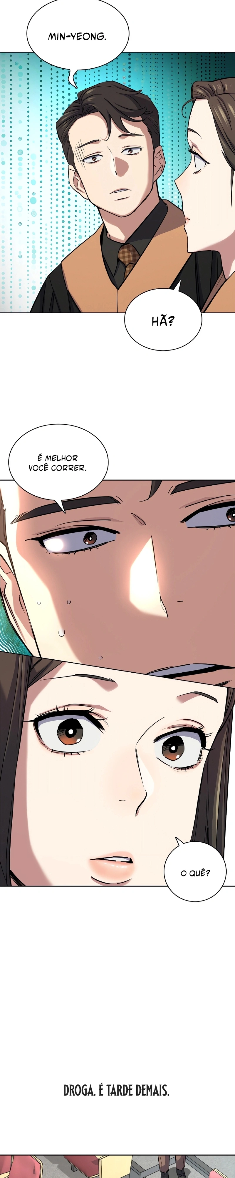 Read O Filho mais Novo dos Chaebol PT Manga Online