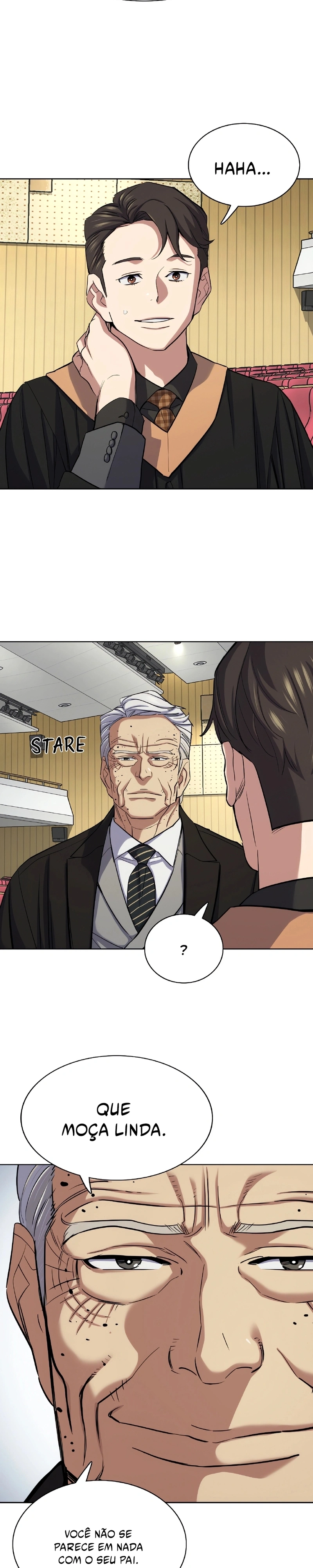 Read O Filho mais Novo dos Chaebol PT Manga Online