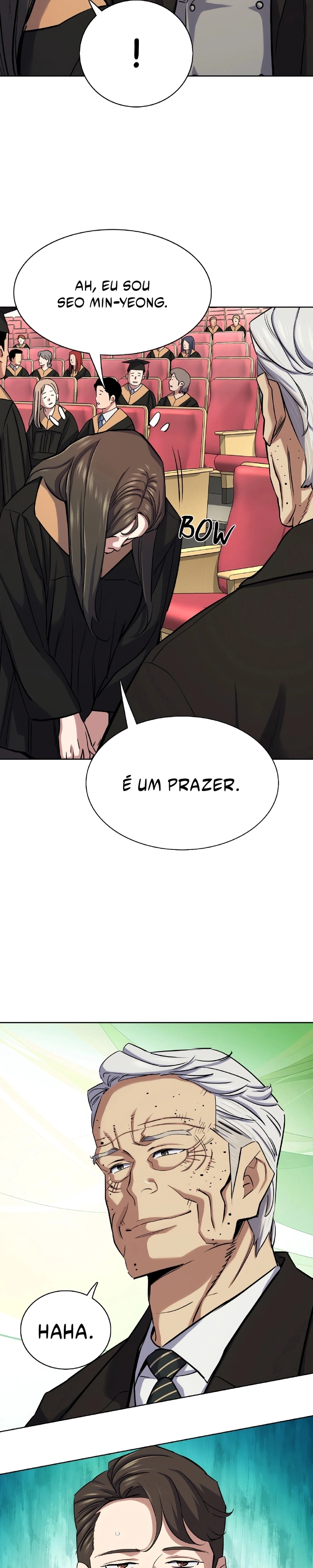 Read O Filho mais Novo dos Chaebol PT Manga Online