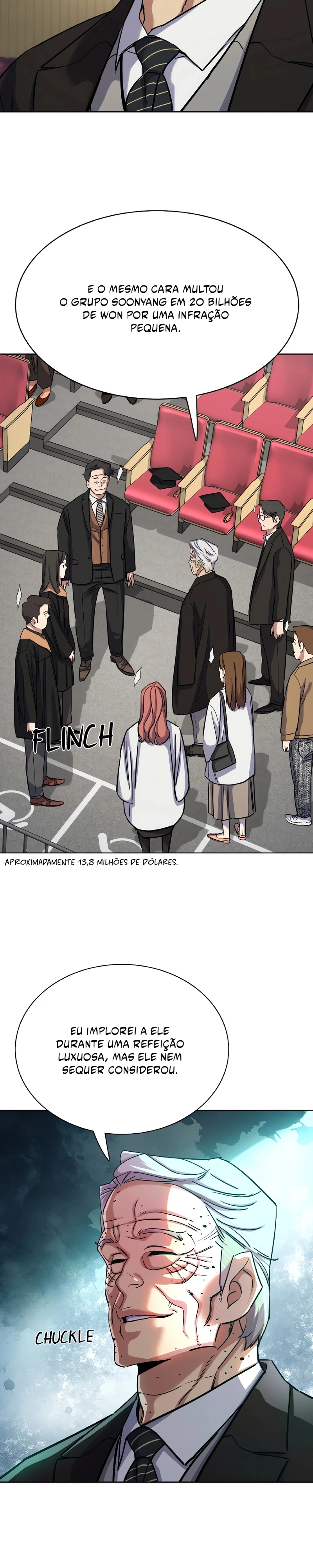 Read O Filho mais Novo dos Chaebol PT Manga Online