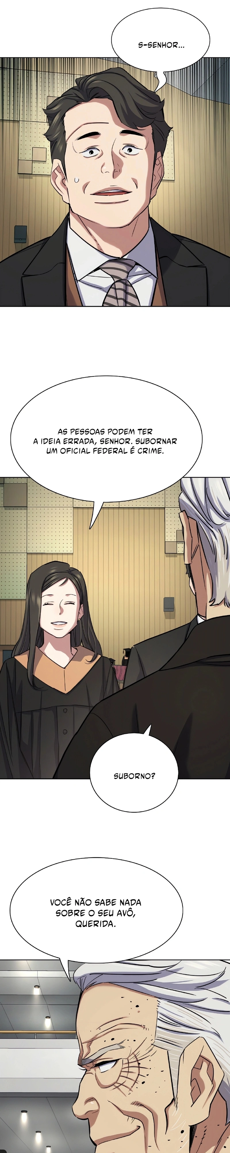 Read O Filho mais Novo dos Chaebol PT Manga Online