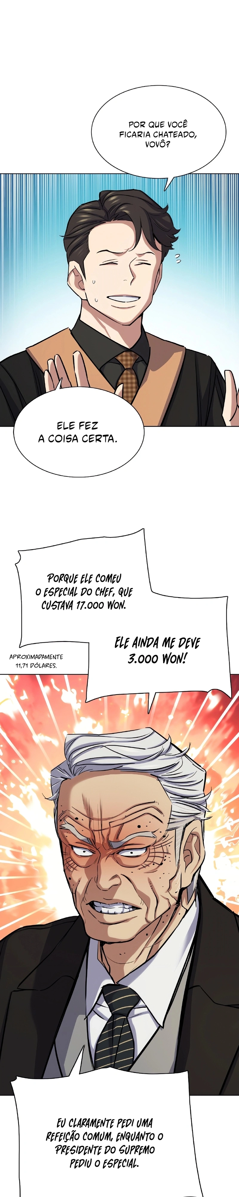 Read O Filho mais Novo dos Chaebol PT Manga Online